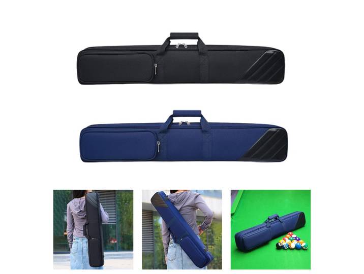 Étui de transport pour queue de billard 1/2, sac de protection étanche et léger pour queues de billard