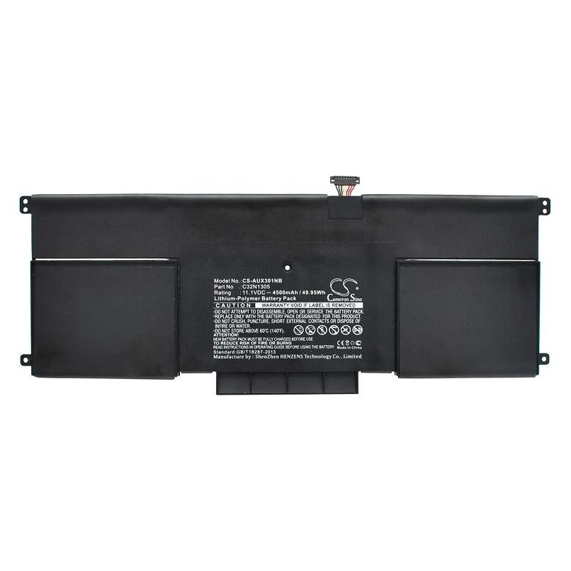 NoName Laptop battery for C32N1305 for Asus, 11.1V, 4500mAh (3 Zellen, 4500 mAh) (AUX301NB)
