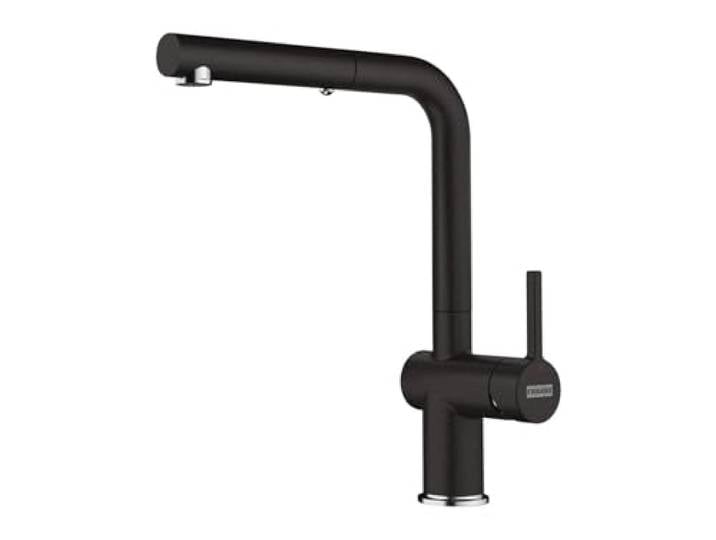 Franke 115.0653.384, Küchenarmatur Active L pull out spray, Onyx