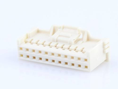 Molex Buchsengehäuse-Kabel Polzahl Gesamt 22 Rastermaß: 2mm 5016462200 Bag