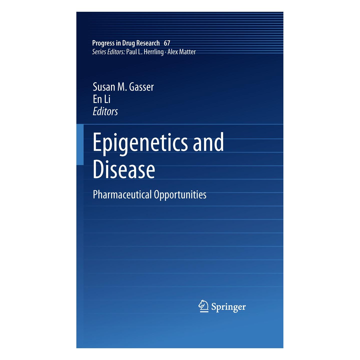 Springer Epigenetics and Disease (Englisch, Hardcover, En Li, Susan M. Gasser) (9783764389888)