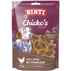 Rinti Chicko Plus Leberwurstschnitte 12x80 g