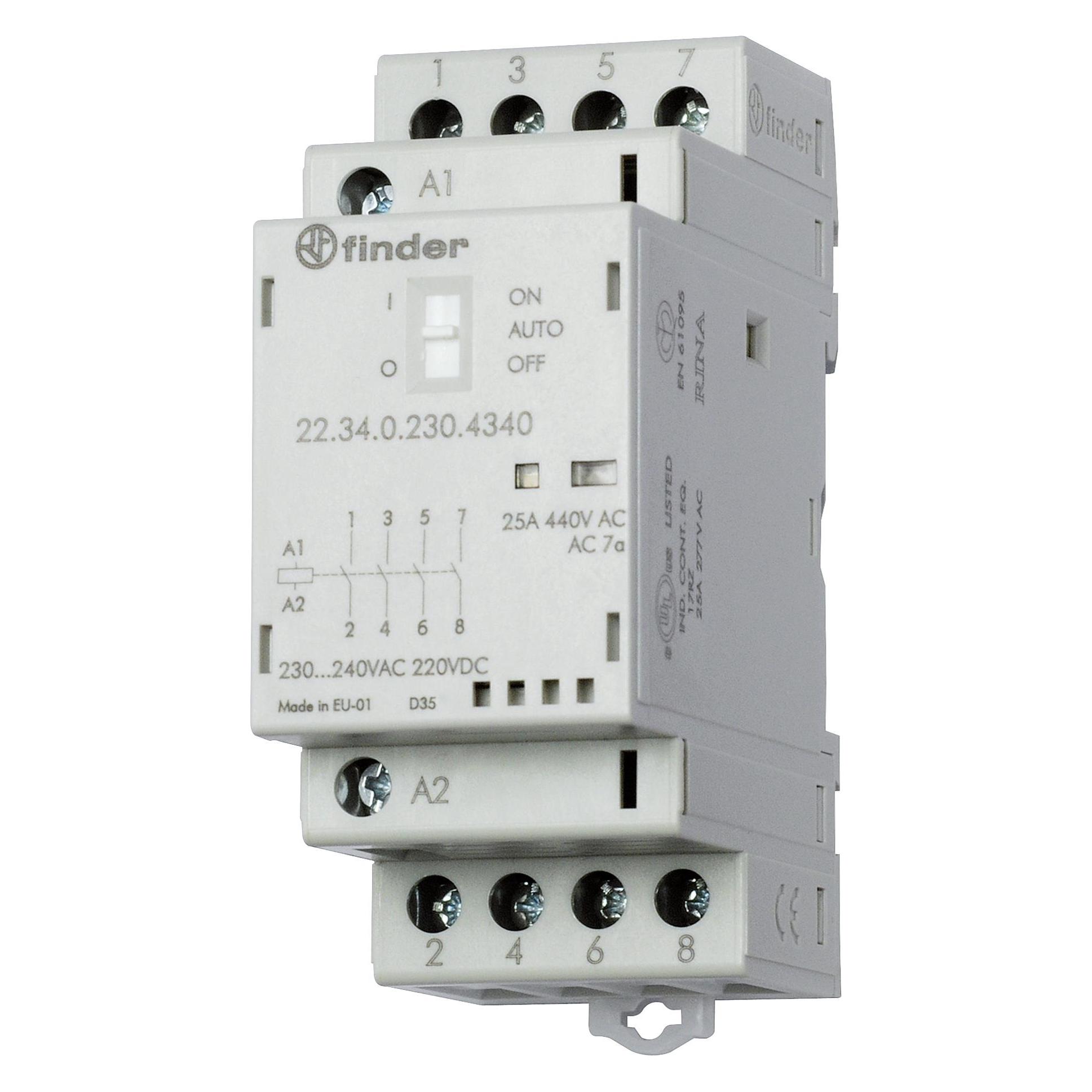 Finder INSTALLATIONS-SCHUETZ 223400241740 (223400241740)