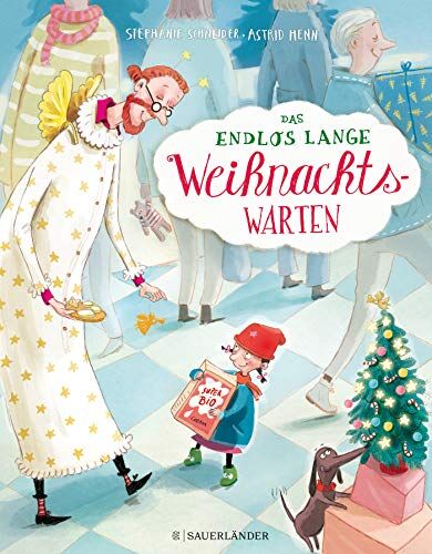 Stephanie Schneider - Das endlos lange Weihnachtswarten - Preis vom 07.10.2026 11:45:10 h