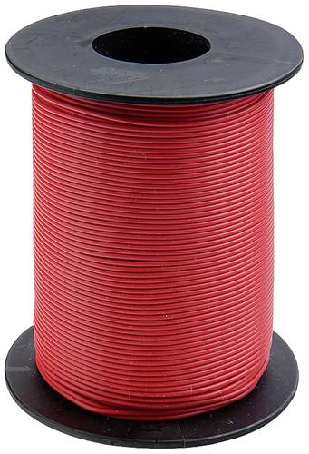 Donau Elektronik 125-S25-0 Litze 1 x 0.25mm² Rot 25m