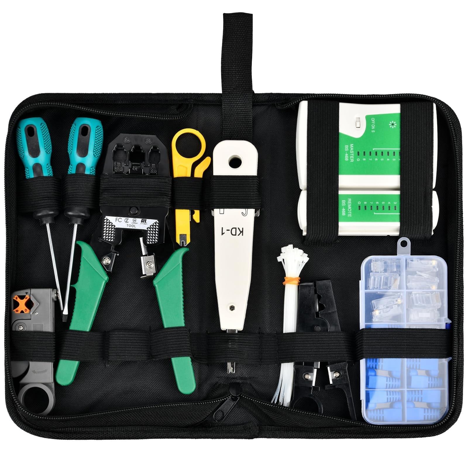 Professionele Crimping Pliers Ethernet Gereedschap Set