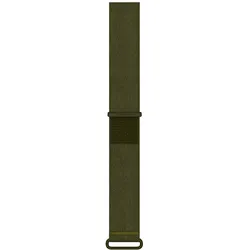 Garmin Cirqa Ersatzband (24 mm, Textil), Uhrenarmband, Grün