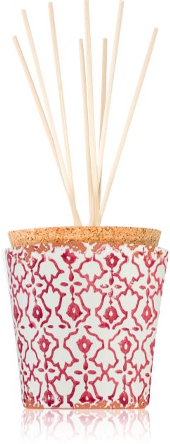 Wax Design Batik Bergamot Reed Diffuser met Luxe Keramische Houder - 150ml