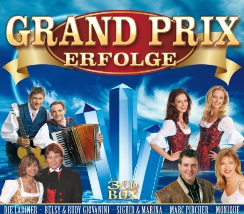 Various - Grand Prix Erfolge - Preis vom 15.10.2026 23:06:25 h
