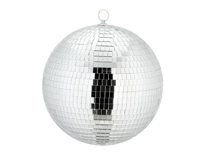 Discokugel 25cm Silber