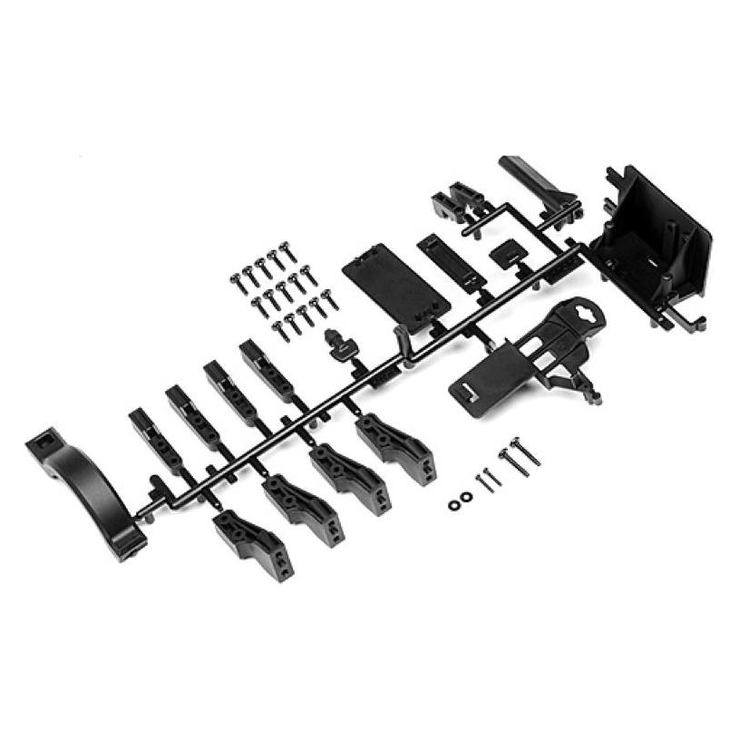 HPI Savage Flux Battery Box Mount/cover Set (100909)