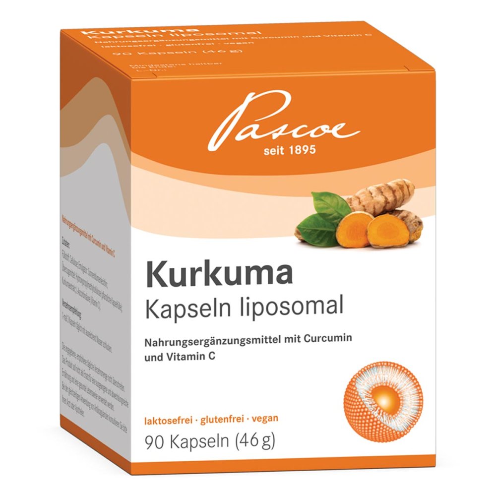 Pascoe Vital GmbH Kurkuma Kapseln liposomal 18390355