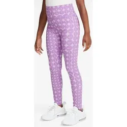 NIKE Kinder Tight One, Größe M in Lila Lila