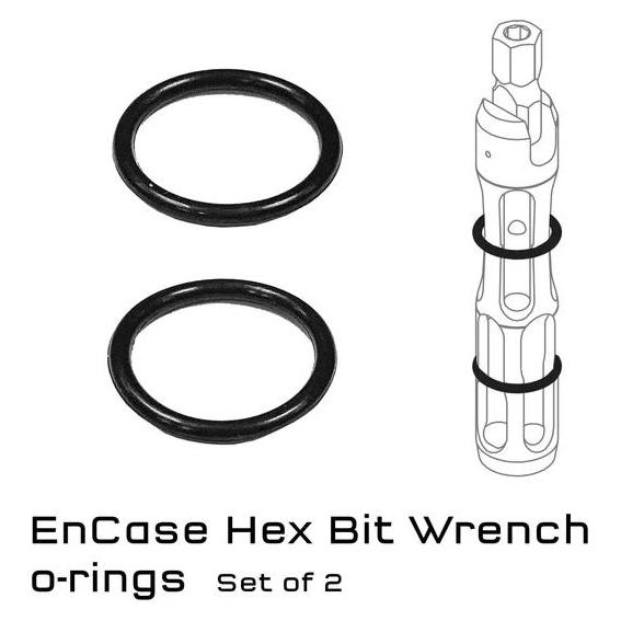 Wolf Tooth EnCase System Ersatz-O-Ringe für Bit-Träger Hex Bit Wrench Multitool (40083472)