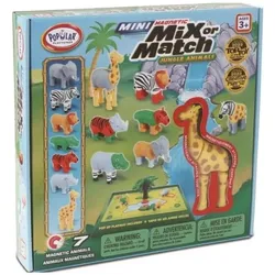 Malik MalBlo Magnetischer Mini Dschungeltiere Set