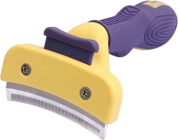 Friendly Fresh Finds Pet Grooming Combs Dog Hair Remover & Cat Furminator Detachable Trimmer Attachment s