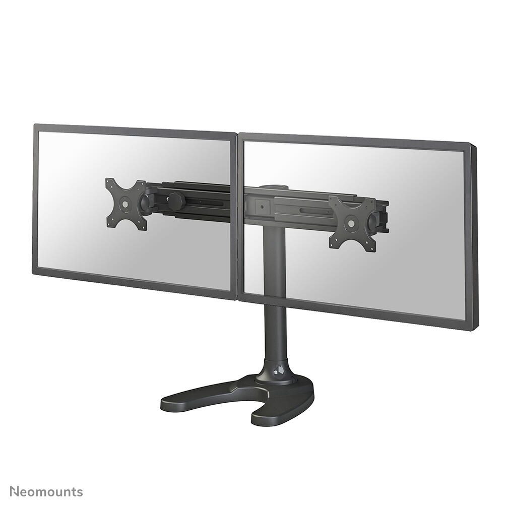 Neomounts FPMA-D700DD Tischhalterung für zwei Flachbildschirme bis 30" (76 cm).