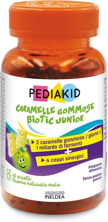 LABORATOIRES INELDEA Pediakid Biotic Junior, 60 Orsetti