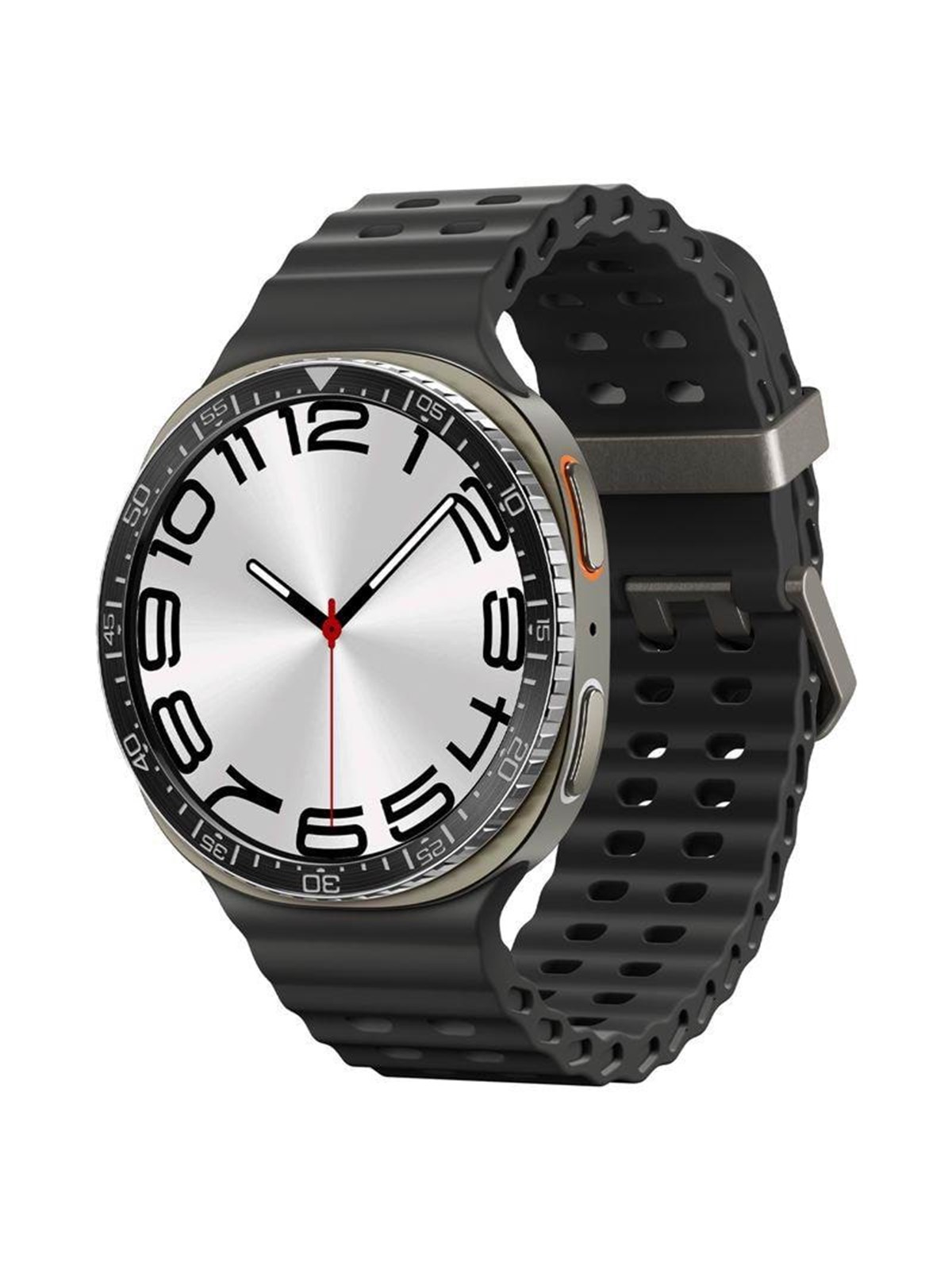 Spigen Bezel Tune (Diver) - black - Samsung Galaxy Watch 8 (44mm)