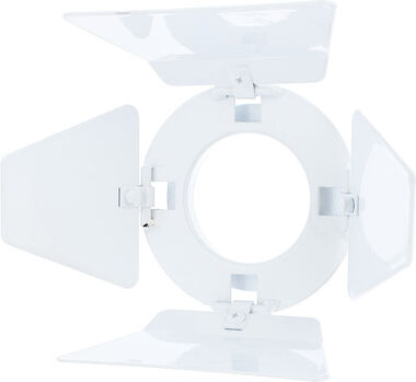 Stairville Barndoor for PAR 16 white