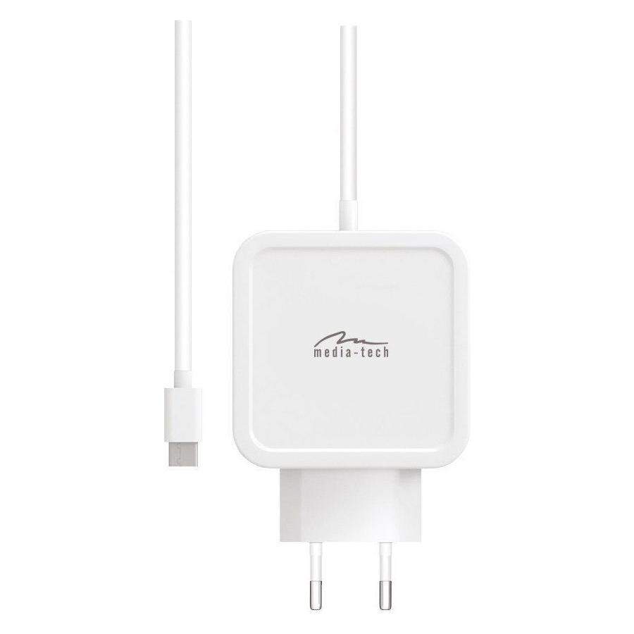 Media-Tech MT6273 65W USB-C PD Power Adaptor (65 W) (22515719)