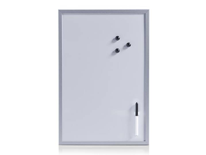 Zeller Present 11538 Magnet- /Schreibtafel, 40 x 60 cm, alugrau