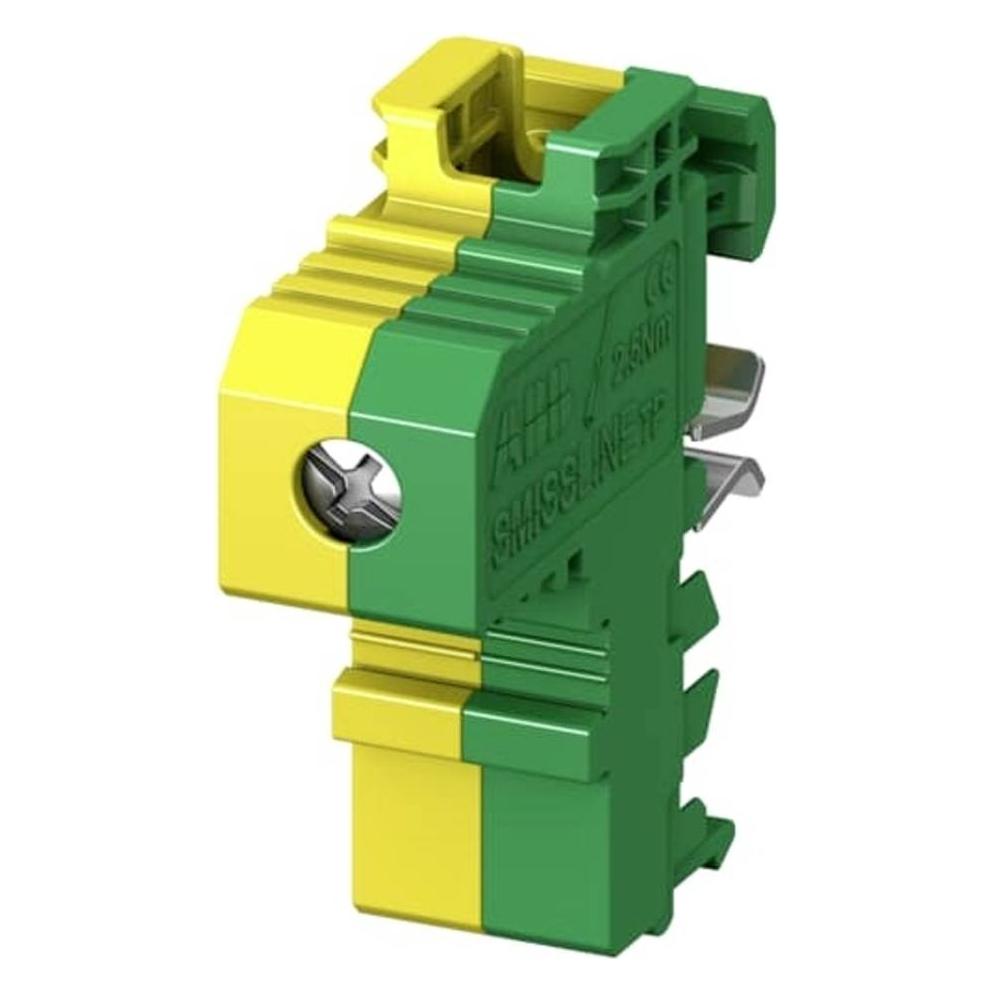 Thomas & Betts ZLS929 Klemme 35mm PE Smissline TP 2CCA183387R0001 (2CCA183387R0001)