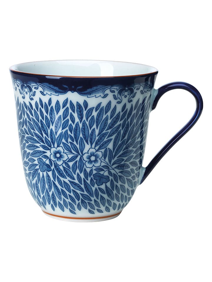 Rörstrand Kaffeetasse "Ostindia Floris" in Blau - 300 ml - onesize