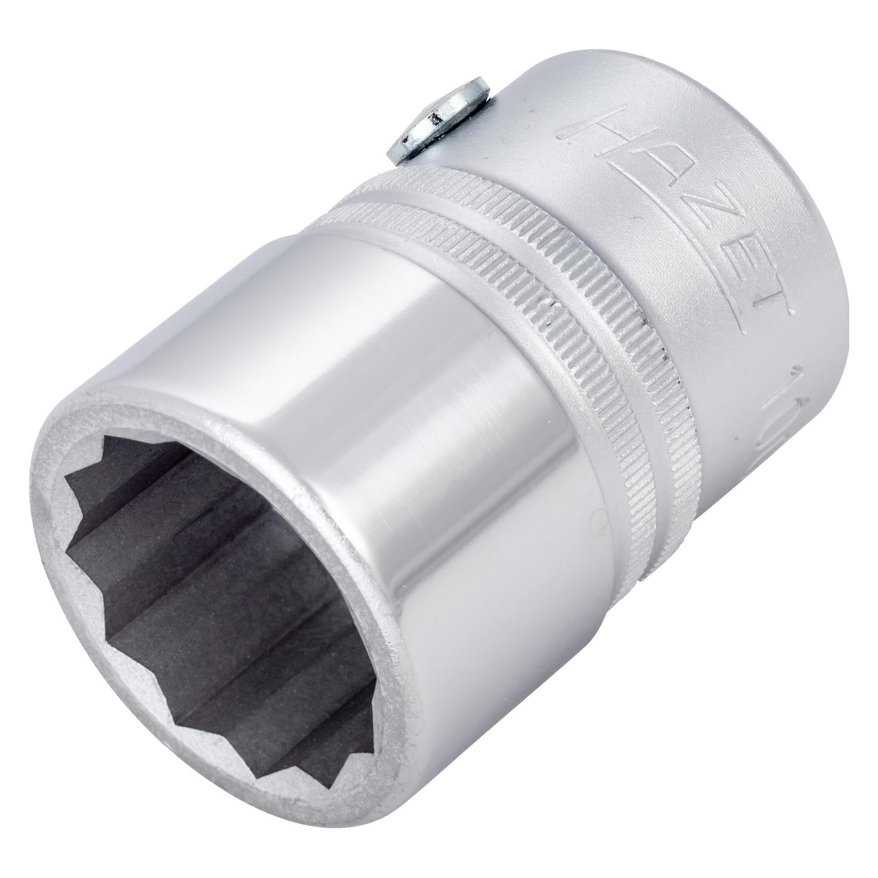 Hazet Steckschlüsseleinsatz Doppelsechskant 1000AZ-1 Vierkant20 mm (3/4 Zoll) Aussen Doppel-Se... (1") (1000AZ-1)