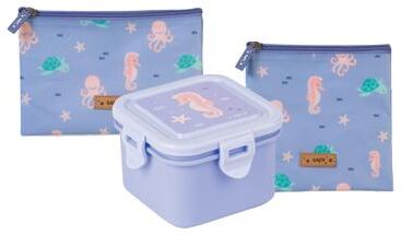 Saro Reusable Lunch Container Essential Set