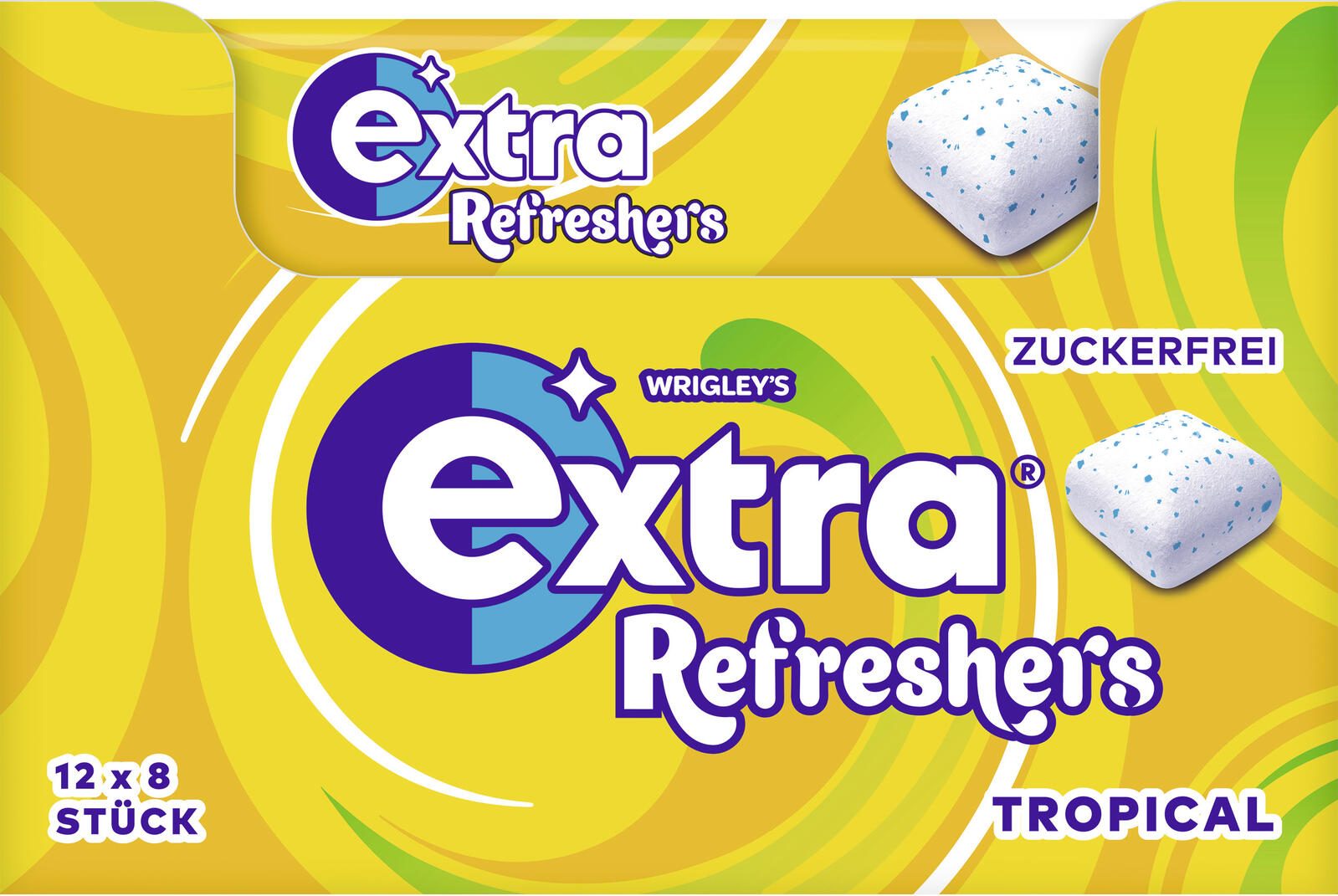 Extra® Kaugummis Refreshers TROPICAL 462642