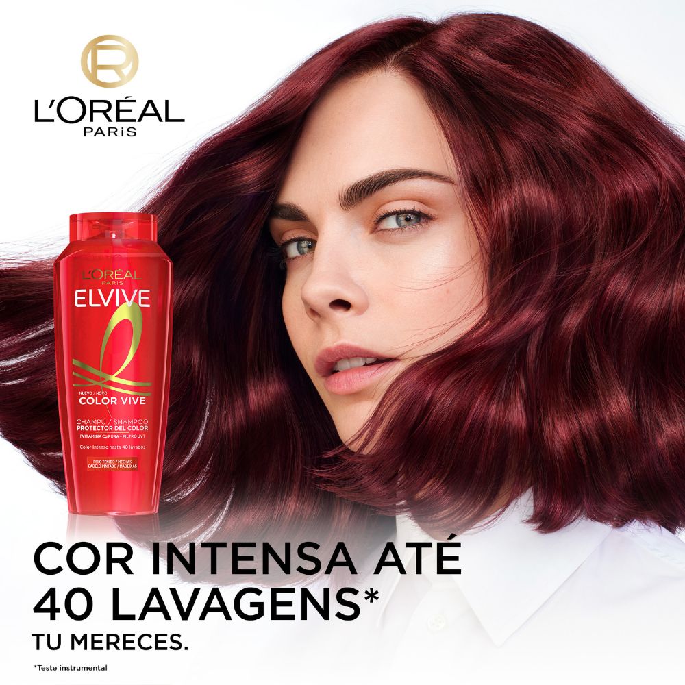 Elvive Color Vive Protective Shampoo for Colored Hair 700mL