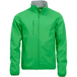 CLIQUE Basic Softshelljacke Herren 605 - apfelgrün 3XL