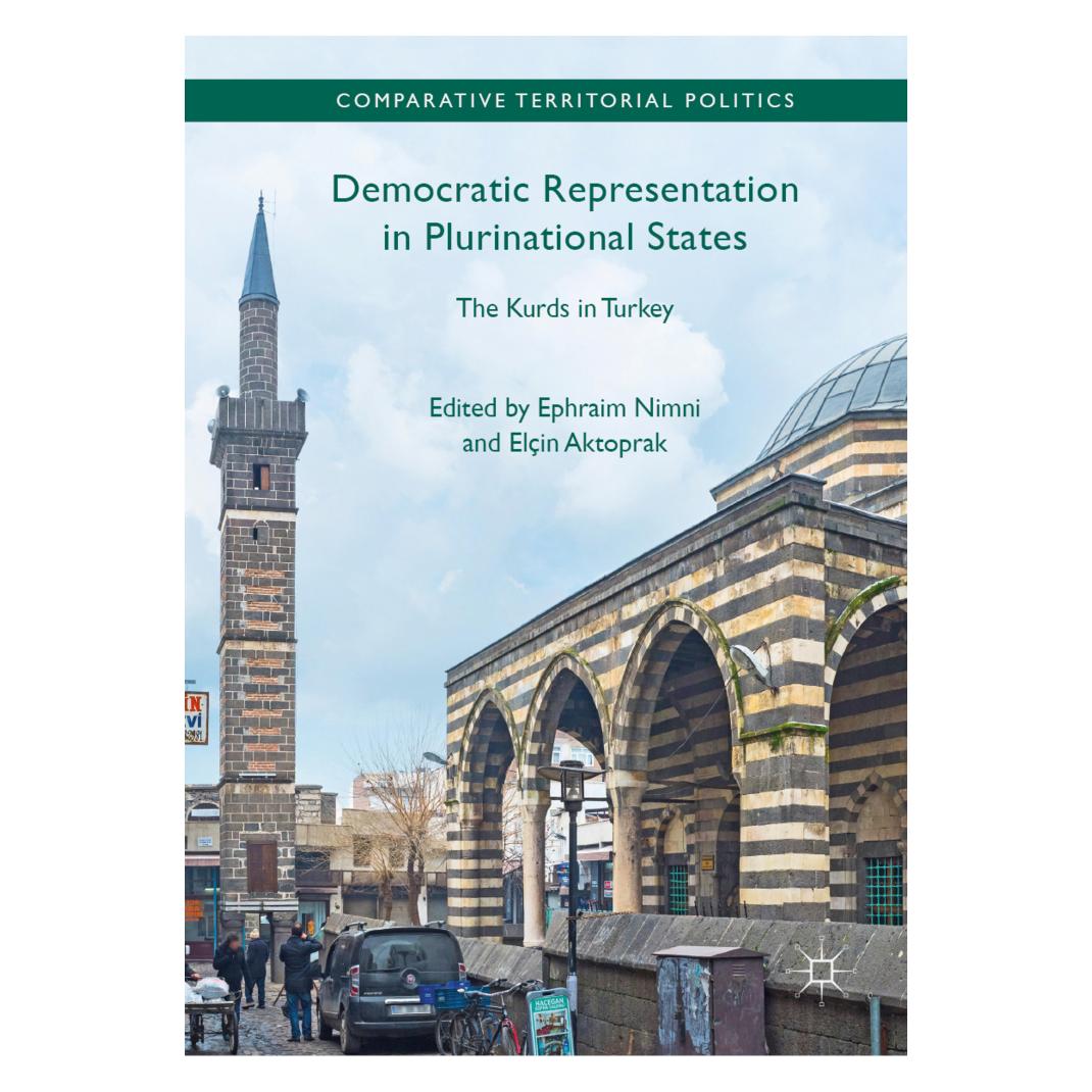 Springer Democratic Representation in Plurinational States (Englisch, Softcover, Elçin Aktoprak, Ephraim Nimni) (56867863)