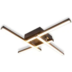 LED-DECKENLEUCHTE Cuxhaven 45.5/45.5/6.8 cm Deckenlampe