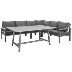 Amatio Pro Lounge-Set OLYMPIA - B/H/T ca. 259.00x74.00x199.00