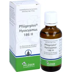 Pflügerplex Hyoscyamus 186H 50 ML