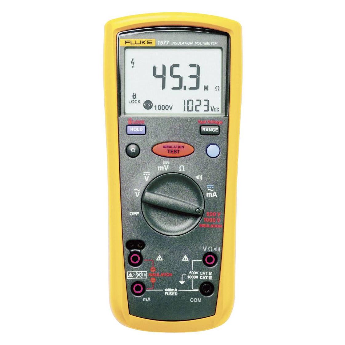 Fluke 1577 Kalibriert nach Werksstandard (ohne (CAT IV 600V, Hand-Multimeter) (2157280)