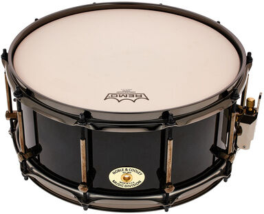 "Noble & Cooley 14""x06"" Classic Maple Black Black Sparkle Gloss"
