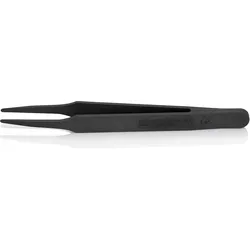 KNIPEX Kunststoffpinzette ESD, schwarz - 920901ESD