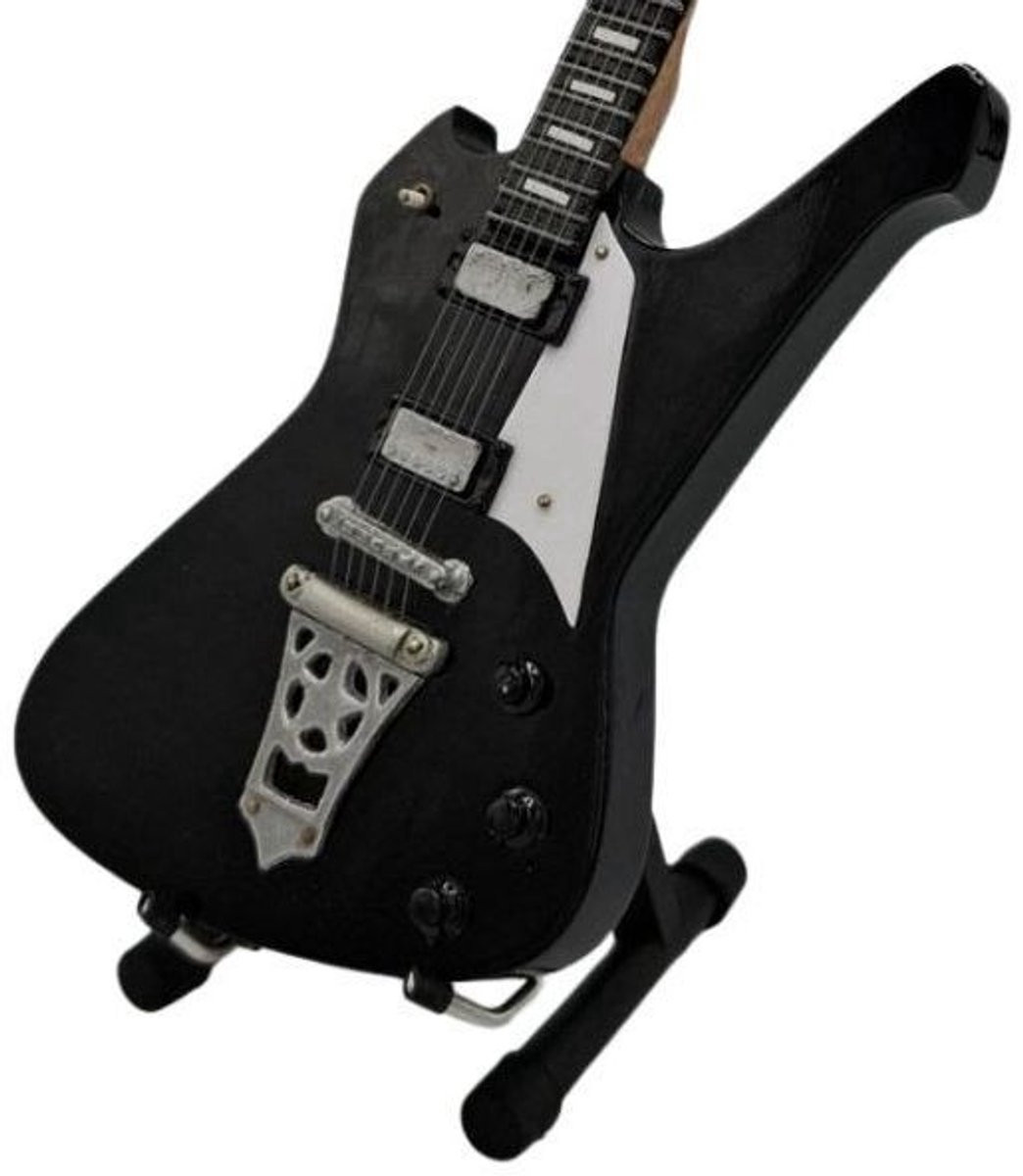 Miniatuur replica Ibanez gitaar Paul Stranley KISS