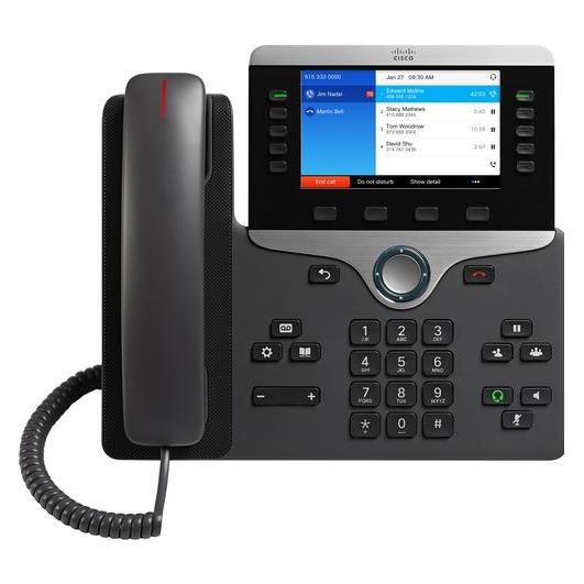 Cisco IP Phone 8841 (CP-8841-3PCC-K9=)