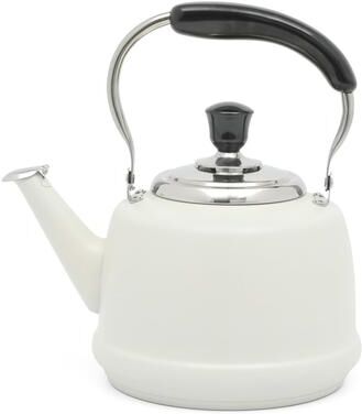 Martha Stewart Kingstree Large 2 Qt Heavy Gauge Whistling Tea Kettle - Stainless Steel