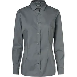 Damenbluse "MODERN FIT" - 4XL - anthrazit