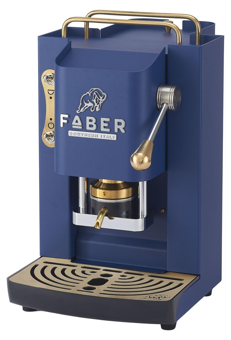 Faber Pro Deluxe Navy Blue Messing