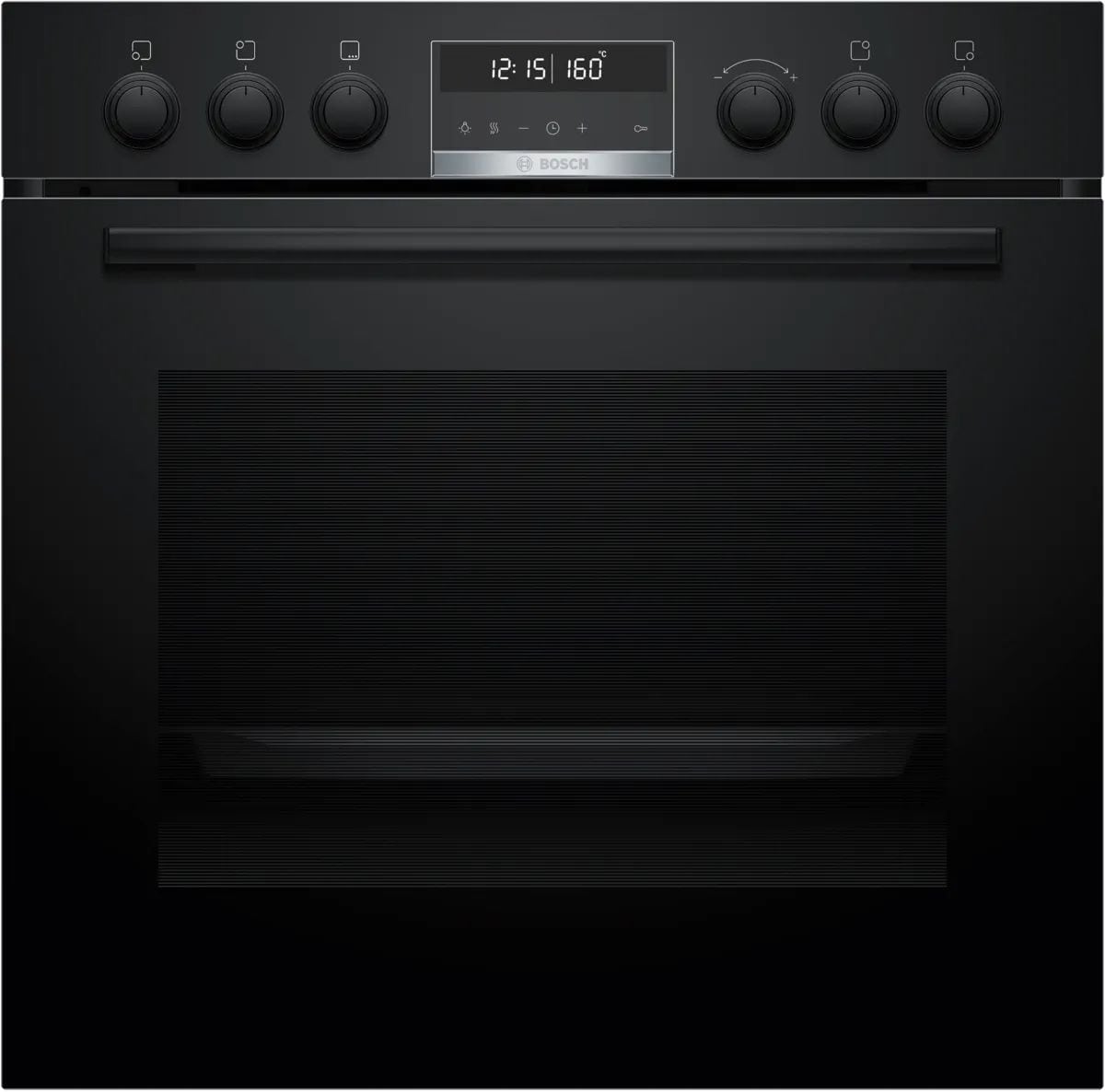 Bosch HND679XS63 (HEG578BB4 + NXX645CB5E + HEZ538000 + HEZ631070) Herdset groß mit 60 cm Induktions jetzt zusätzlich 3x30¤ Gutschein von Eismann sichern!*