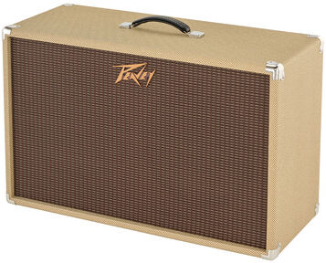 Peavey 212-C 2x12 Cab TW Tweed