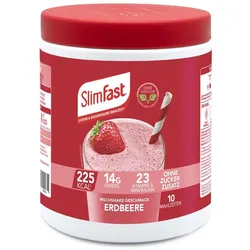 SLIM FAST Pulver Erdbeere 365 g
