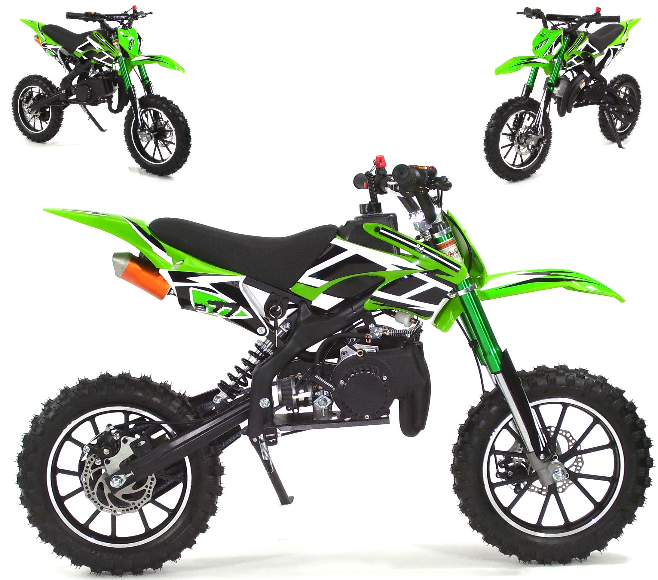 Pocketbike Dirtbike Pocket Cross Bike Crossbike 49ccm Kindermotorrad Kinder 55936