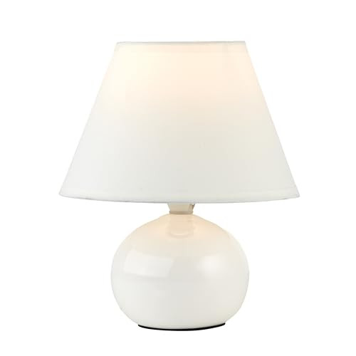 Brilliant Primo tafellamp wit 61047/05 met E14 fitting